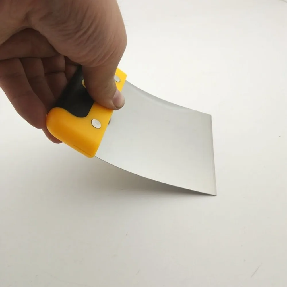 4/6 Inch Scraper Wall Repair Painting Project Paint Scraper Heavy Duty DIY Wallpaper Putty Scraper "Home Improvement
4/6 Inch Scraper Wall Repair Painting Project Paint Scraper Heavy Duty DIY Wallpaper Putty Scraper "Home Improvement