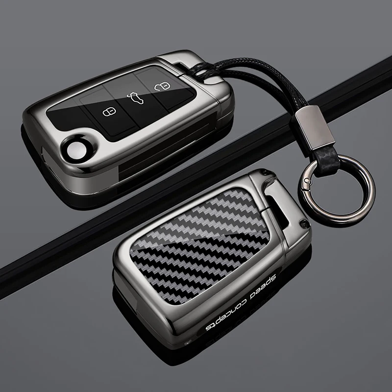 Zinc Alloy Carbon Fiber Car Key Case Cover For VW Volkswagen Golf 7 MK7 Tiguan MK2 Seat Ateca Leon FR Ibiza Skoda Octavia Kodiaq
Zinc Alloy Carbon Fiber Car Key Case Cover For VW Volkswagen Golf 7 MK7 Tiguan MK2 Seat Ateca Leon FR Ibiza Skoda Octavia Kodiaq