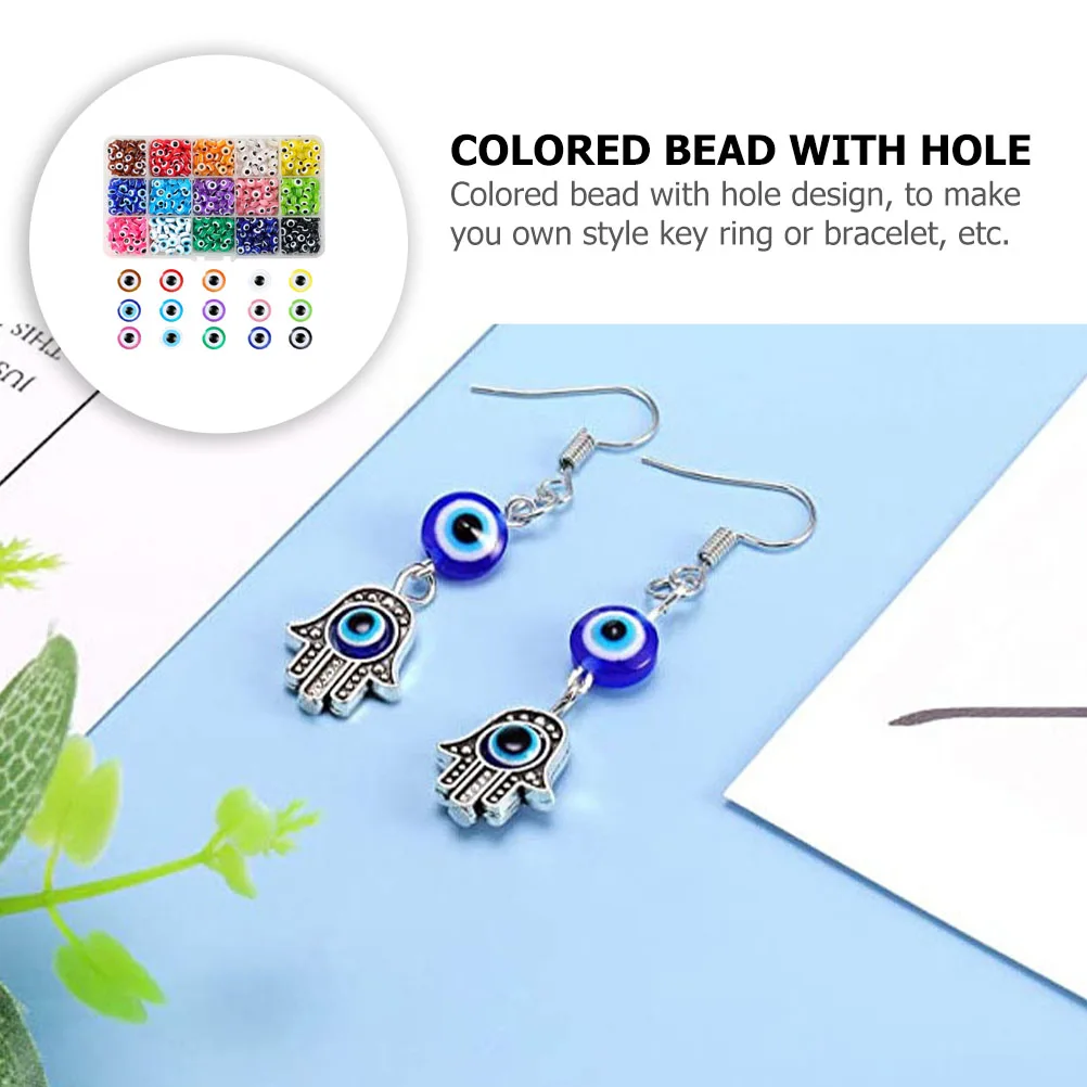 750pcs Resin Eye Beads Craft Jewelry Making DIY Bracelet Necklace Decorative Spacer Beads for Kids Home Decoration Durable Focal
750pcs Resin Eye Beads Craft Jewelry Making DIY Bracelet Necklace Decorative Spacer Beads for Kids Home Decoration Durable Focal