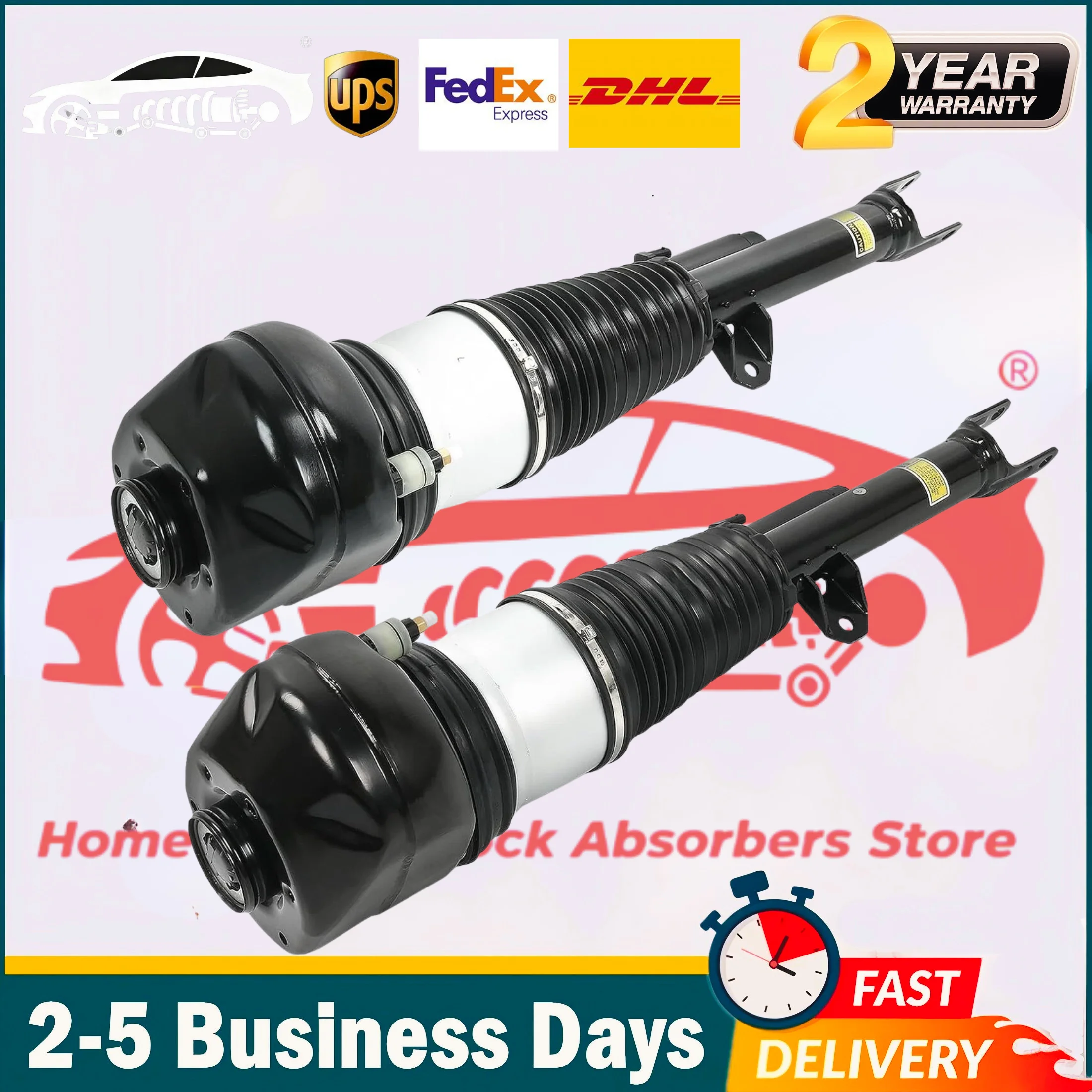 Pair Front Air Suspension Shock Struts EDC Fit BMW 7-Series G11 G12 750Li 760i 740i 750i 740Li 740Le 750Le 2016-2022 37106877553
Pair Front Air Suspension Shock Struts EDC Fit BMW 7-Series G11 G12 750Li 760i 740i 750i 740Li 740Le 750Le 2016-2022 37106877553