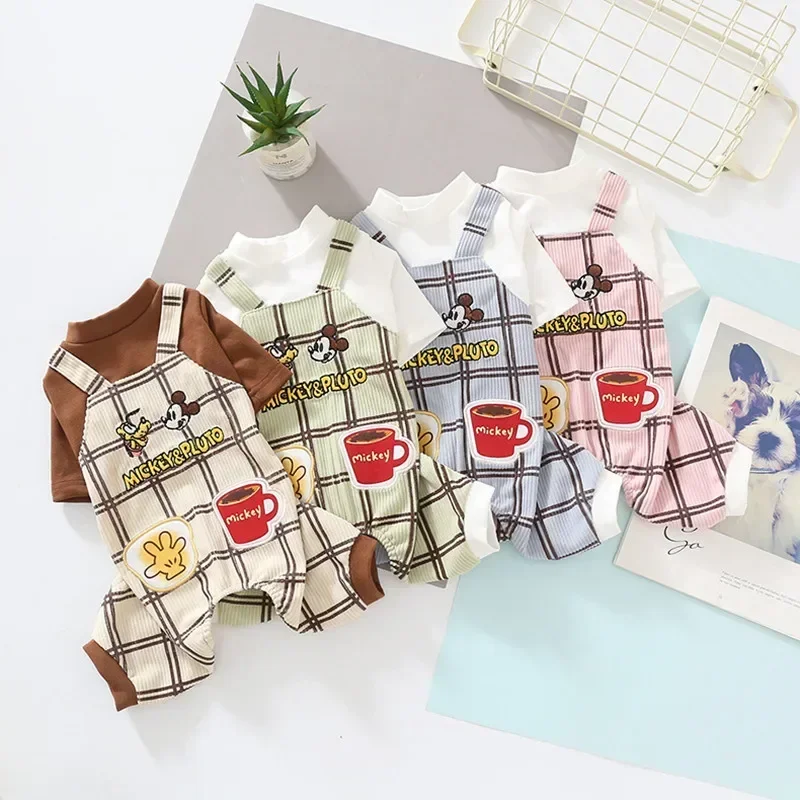 Mickey Mouse Disney Short Sleeve Pet T-shirt New Cute Pet Fleece Four-legged Dog Clothes
Mickey Mouse Disney Short Sleeve Pet T-shirt New Cute Pet Fleece Four-legged Dog Clothes