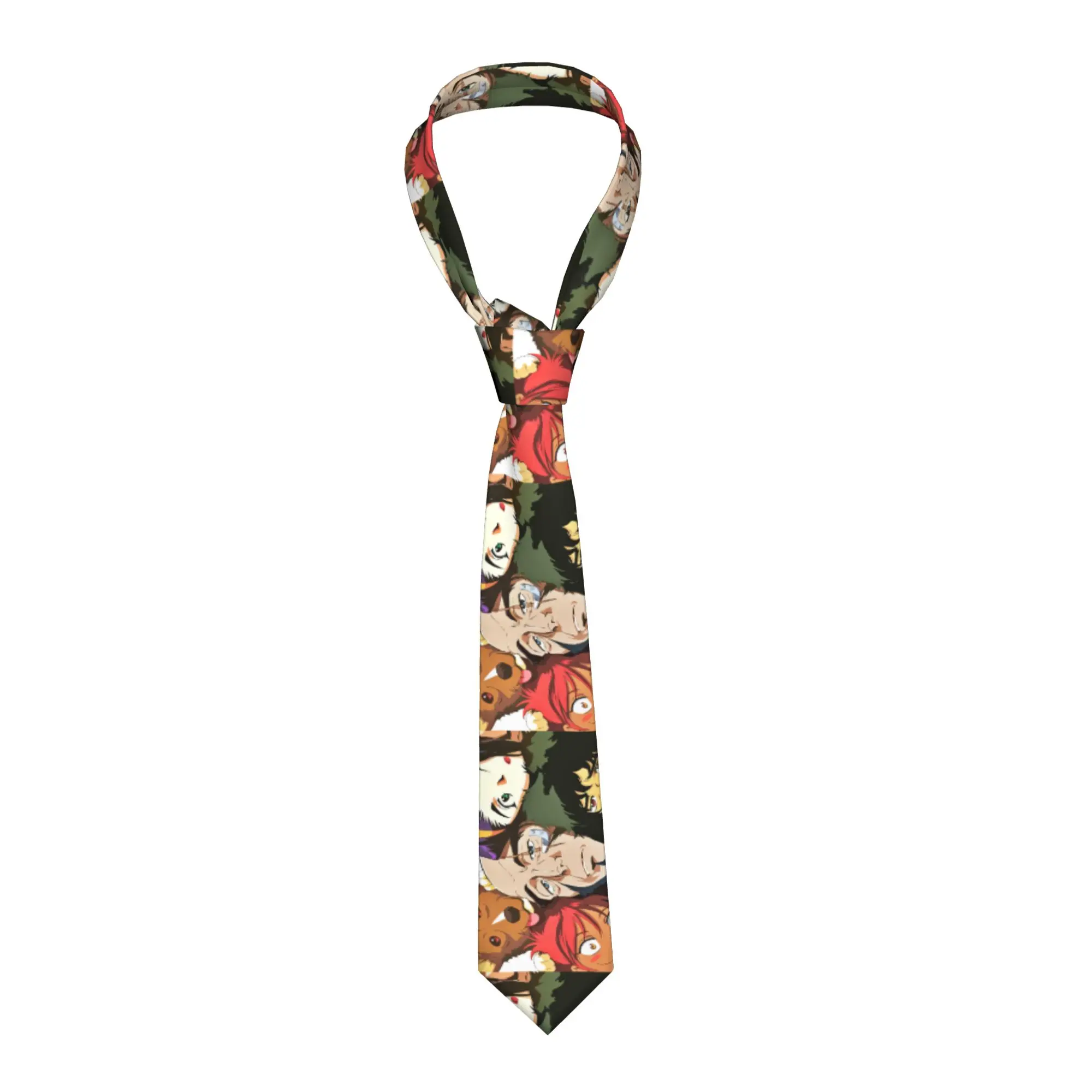 Custom Mens Cowboy Bebop Anime Neck Ties Cartoon Manga Fashion Tie For Business
Custom Mens Cowboy Bebop Anime Neck Ties Cartoon Manga Fashion Tie For Business