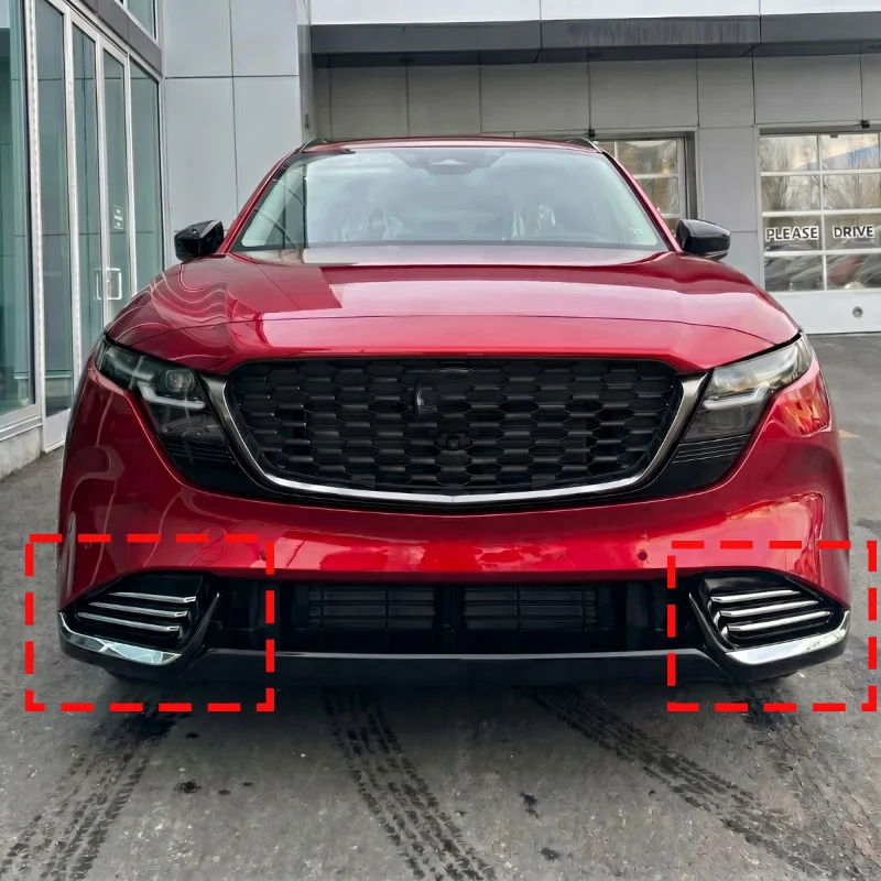 For Mazda CX-5 CX5 2026 2027 Stianless Steel Front Bumper Air Vent Cover Front Corner Protector Trim Exterior Car Accessories
For Mazda CX-5 CX5 2026 2027 Stianless Steel Front Bumper Air Vent Cover Front Corner Protector Trim Exterior Car Accessories