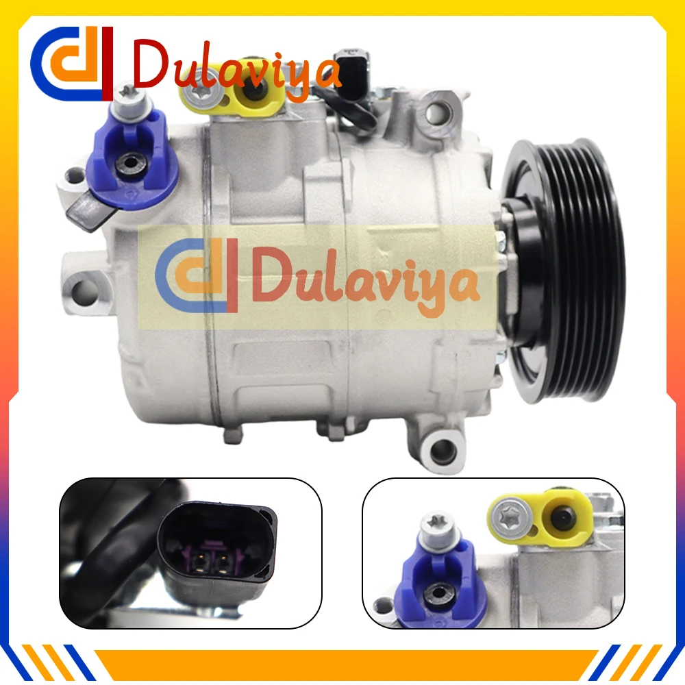 4E0260805AE 6SEU14C Air Conditioning AC Compressor For Audi Q7 4L 4.2 A8 Saloon 4.2 TDI 4471501542 4472209960 4471906402
4E0260805AE 6SEU14C Air Conditioning AC Compressor For Audi Q7 4L 4.2 A8 Saloon 4.2 TDI 4471501542 4472209960 4471906402