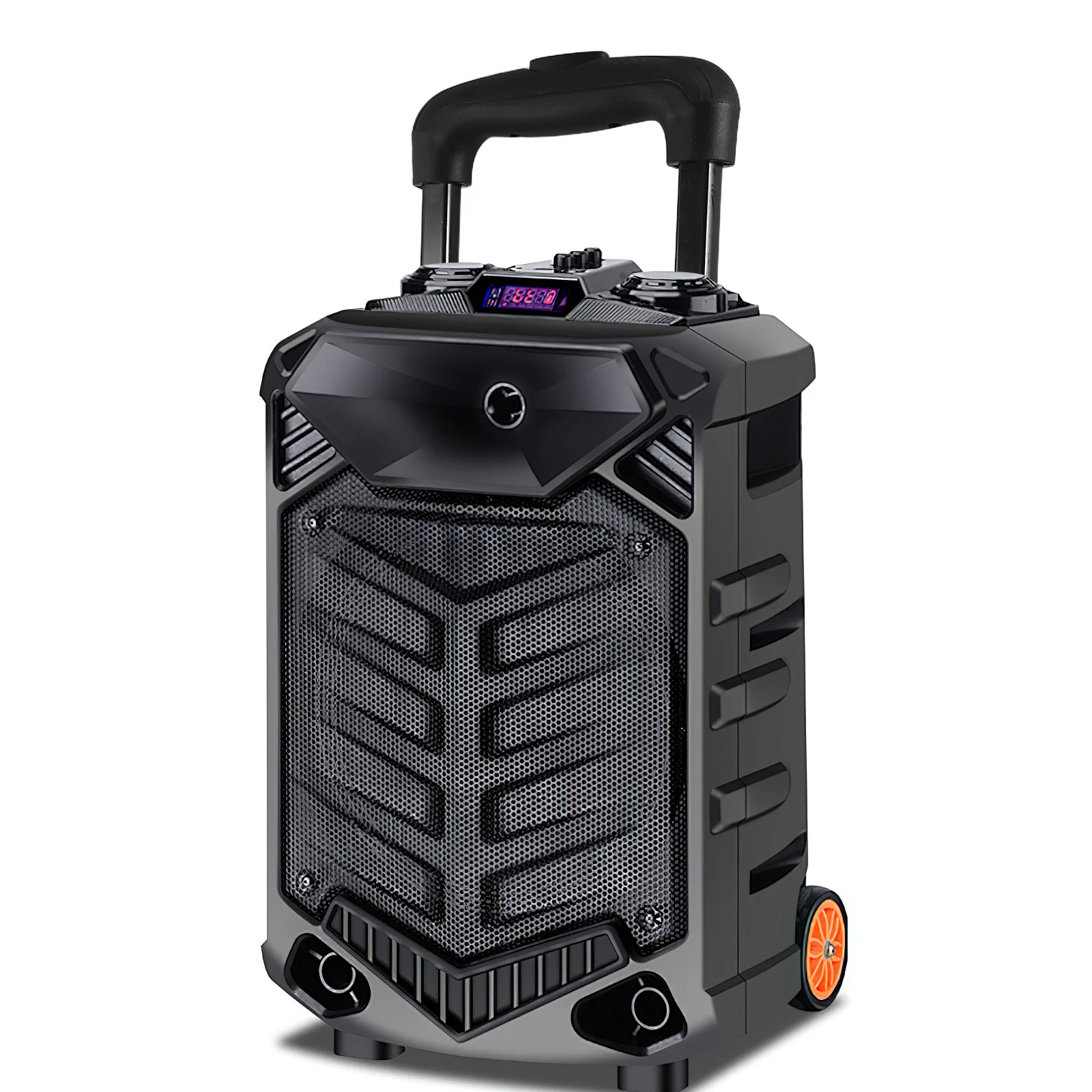1 Set Stage Audio Trolley Case Telescopic Handle Lightweight Foldable Speaker Cabinet For Transport Storage Multifunctional
1 Set Stage Audio Trolley Case Telescopic Handle Lightweight Foldable Speaker Cabinet For Transport Storage Multifunctional