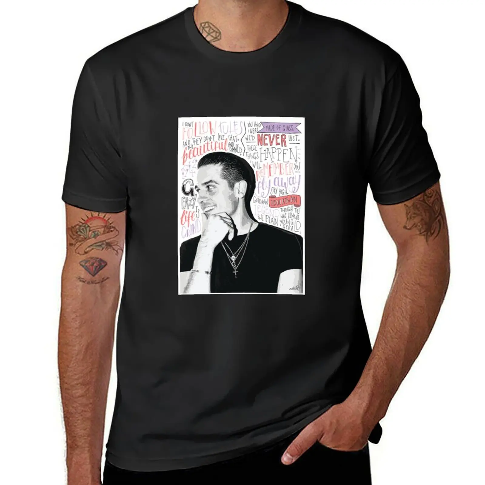 G-Eazy T-Shirt summer 2025 summer shirt plus sizes rapper graphic tees mens big and tall t shirts
G-Eazy T-Shirt summer 2025 summer shirt plus sizes rapper graphic tees mens big and tall t shirts