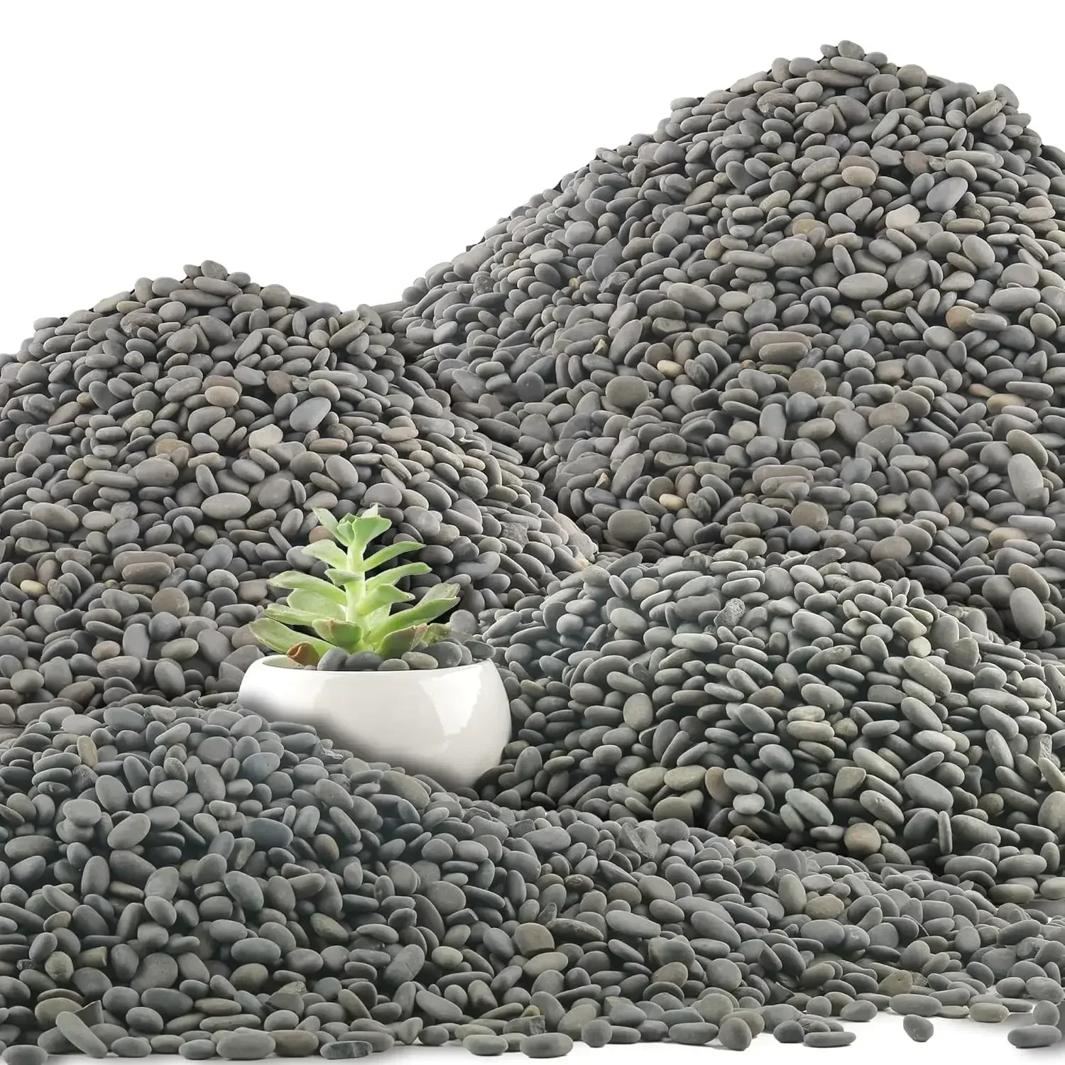45 LB Natural River Rocks Mexican Beach Pebbles, 0.3-0.6 Inch Natural Unpolished Bulk Rocks, Pebbles for Landscaping Garden Pavi
45 LB Natural River Rocks Mexican Beach Pebbles, 0.3-0.6 Inch Natural Unpolished Bulk Rocks, Pebbles for Landscaping Garden Pavi