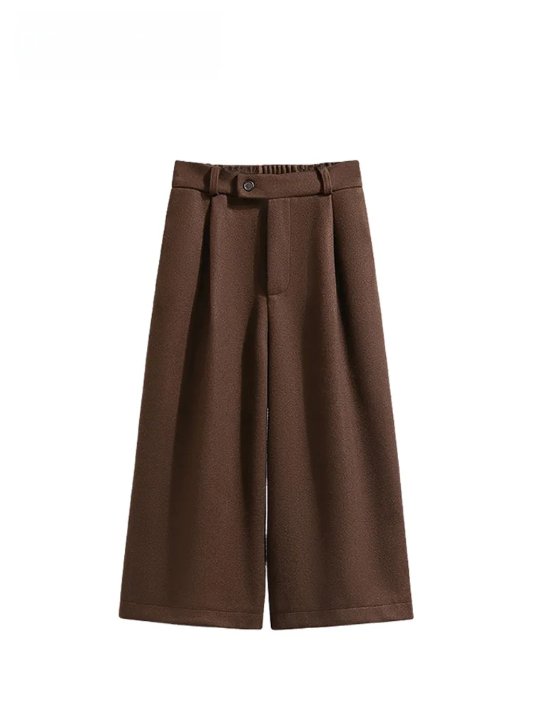 High Waist plus Size Suit Pants for Women Cara CLUB Faionable Slimming Meat Covering Spring Autumn Seasonal A-Line Wide Leg
High Waist plus Size Suit Pants for Women Cara CLUB Faionable Slimming Meat Covering Spring Autumn Seasonal A-Line Wide Leg