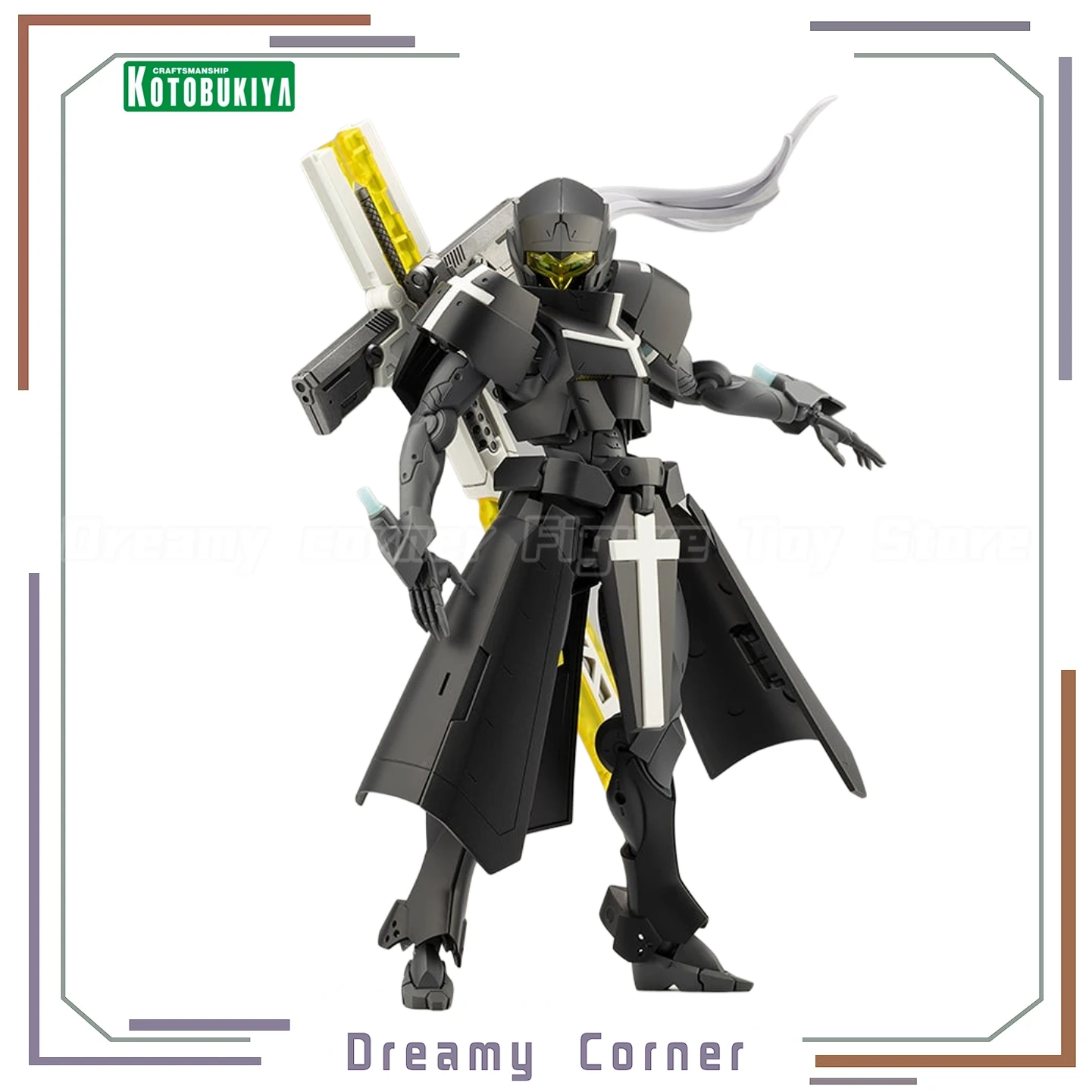 【В наличии】Оригинальная экшн-фигурка KOTOBUKIYA CX010 Megal Maria Ghillie Dhu, сборная игрушечная модель
【В наличии】Оригинальная экшн-фигурка KOTOBUKIYA CX010 Megal Maria Ghillie Dhu, сборная игрушечная модель