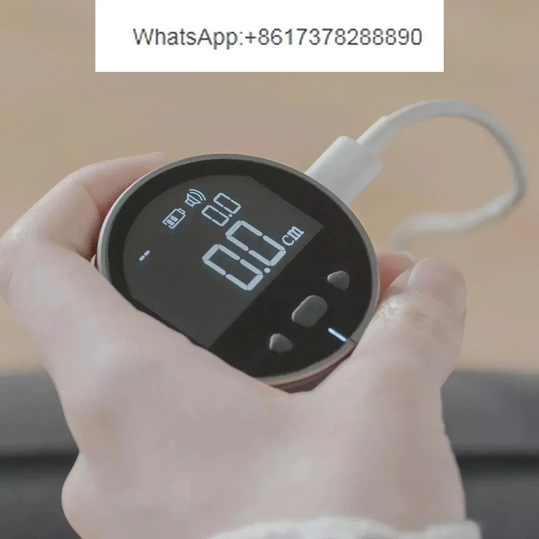Electronic ruler rangefinder Roller rangefinder High precision flat surface Type-C charging measurement tool
Electronic ruler rangefinder Roller rangefinder High precision flat surface Type-C charging measurement tool