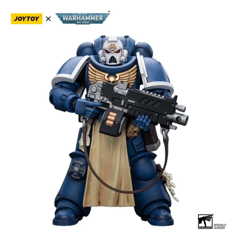 Фигурка JOYTOY Warhammer 40000/40k Ultramarines Sternguard Veteran с автоматической винтовкой, коллекционная модель для декора
Фигурка JOYTOY Warhammer 40000/40k Ultramarines Sternguard Veteran с автоматической винтовкой, коллекционная модель для декора