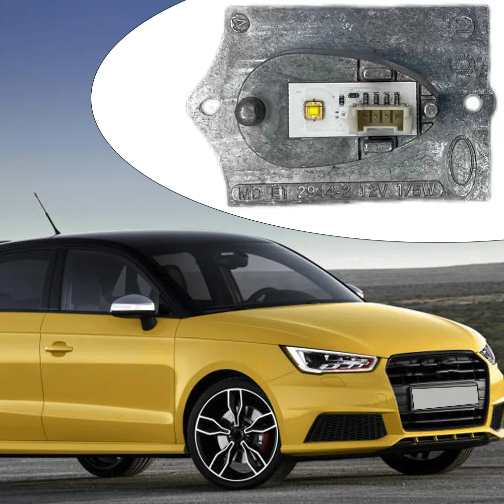 LED Headlight DRL Daytime Running Light Module Unit with Heat Sink For Audi A1 S1 8X 2011 2012 2013 2014 8X0998475 8X0 998 475
LED Headlight DRL Daytime Running Light Module Unit with Heat Sink For Audi A1 S1 8X 2011 2012 2013 2014 8X0998475 8X0 998 475