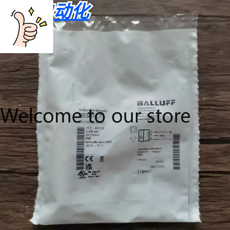 Brand New Original Genuine, Balluff BES01C7 Proximity Switch BES 516-325-G-S4-C In Stock
Brand New Original Genuine, Balluff BES01C7 Proximity Switch BES 516-325-G-S4-C In Stock