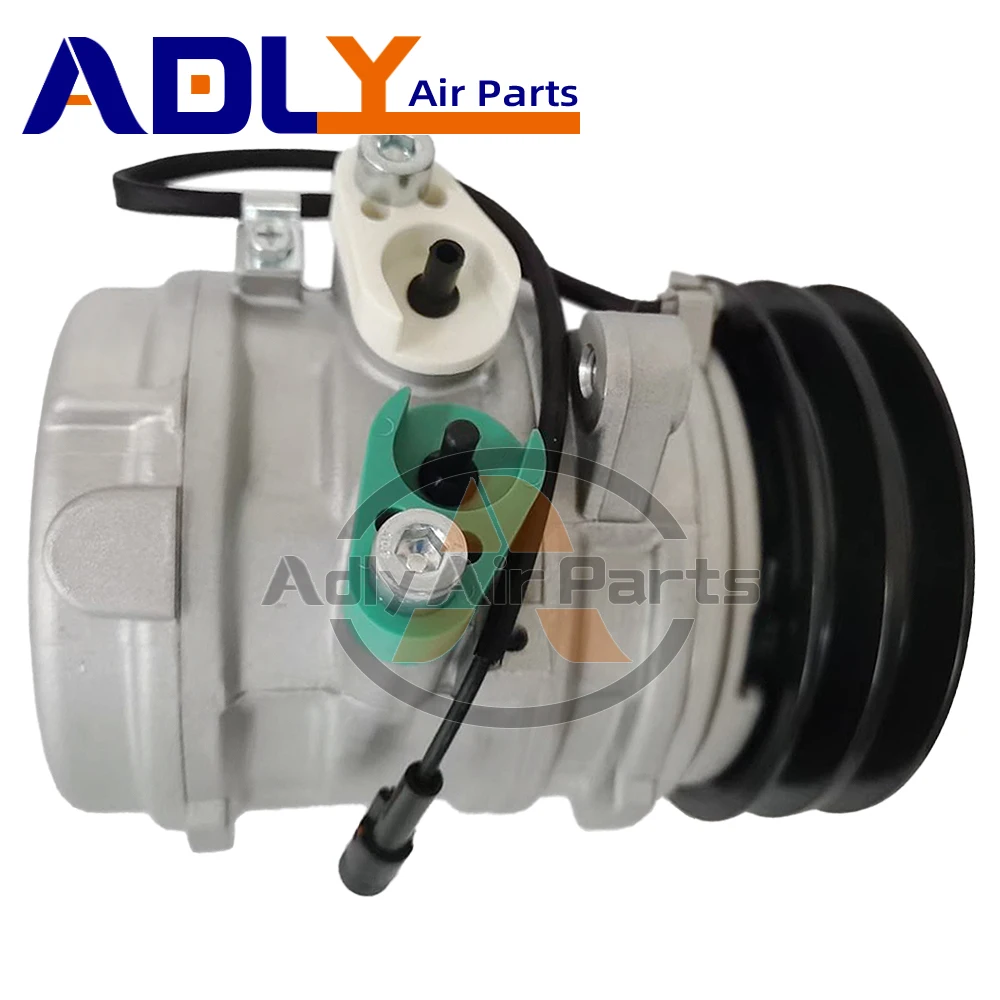 SP10 AC Compressor For Hyundai Atos Kubota Landini Komatsu TSP0155259 3541139M91 46443509 46469764 22E9791110 717638 11002-201
SP10 AC Compressor For Hyundai Atos Kubota Landini Komatsu TSP0155259 3541139M91 46443509 46469764 22E9791110 717638 11002-201