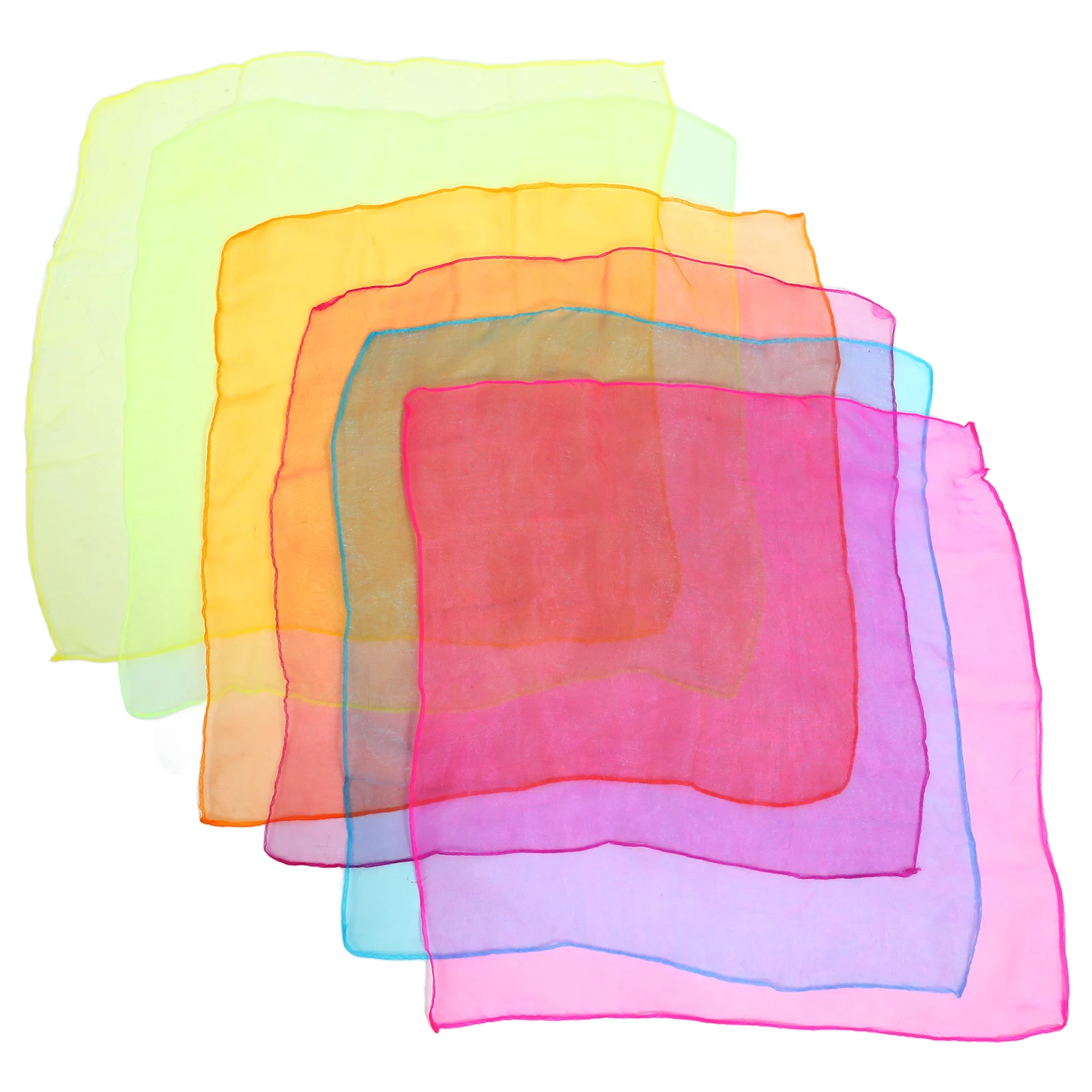 12pcs Dance Scarf 60cm Kids Juggling Multicolor Nylon Square Dancing Accessories Performance Show Toys Instruments
12pcs Dance Scarf 60cm Kids Juggling Multicolor Nylon Square Dancing Accessories Performance Show Toys Instruments