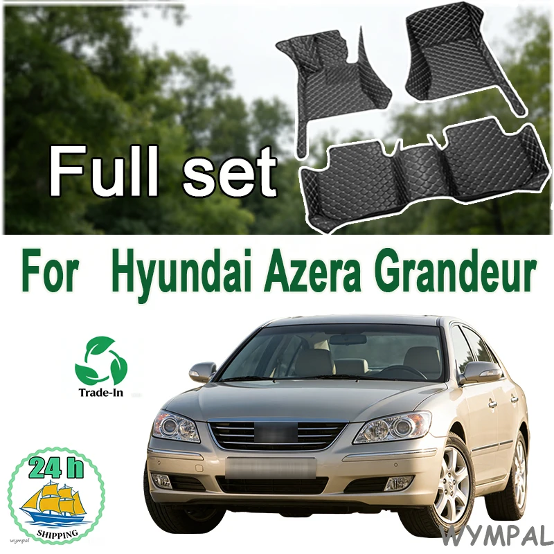 Автомобильные коврики для Hyundai Azera Class TG 2006 ~ 2011 2008, коврики, накладки для ног, накладки для ног, аксессуары для интерьера, наклейки
Автомобильные коврики для Hyundai Azera Class TG 2006 ~ 2011 2008, коврики, накладки для ног, накладки для ног, аксессуары для интерьера, наклейки