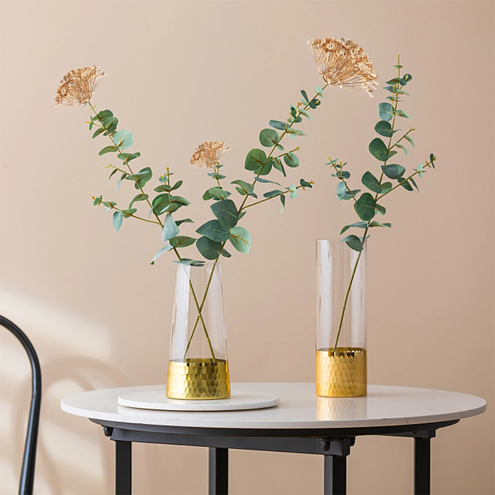 12 Pcs Golden Hydrangea Flower Heads Reusable DIY Material Wedding Home Decor Artificial Flowers Faux Bouquet nament
12 Pcs Golden Hydrangea Flower Heads Reusable DIY Material Wedding Home Decor Artificial Flowers Faux Bouquet nament