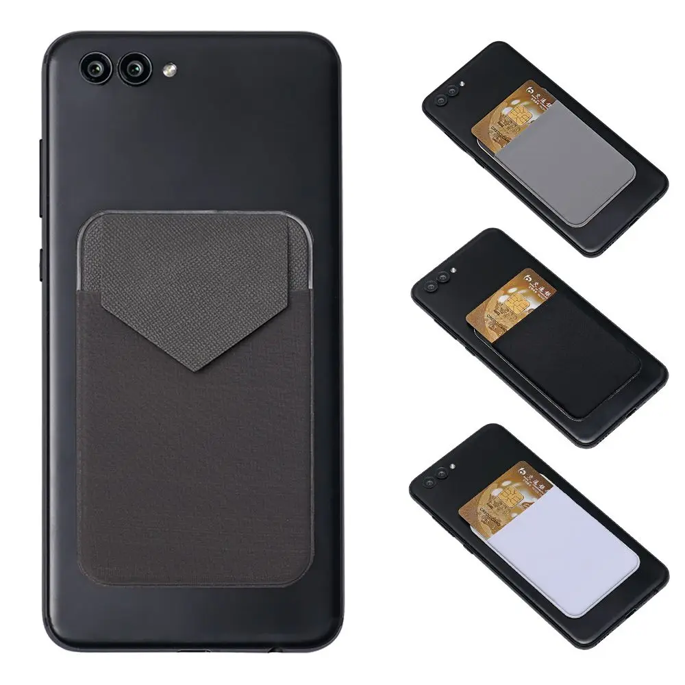 Universal Cellphone Wallet Card Holder Men Elastic Mobile Phone Wallet Credit ID Card Holder Adhesive Pocket Sticker Case
Universal Cellphone Wallet Card Holder Men Elastic Mobile Phone Wallet Credit ID Card Holder Adhesive Pocket Sticker Case