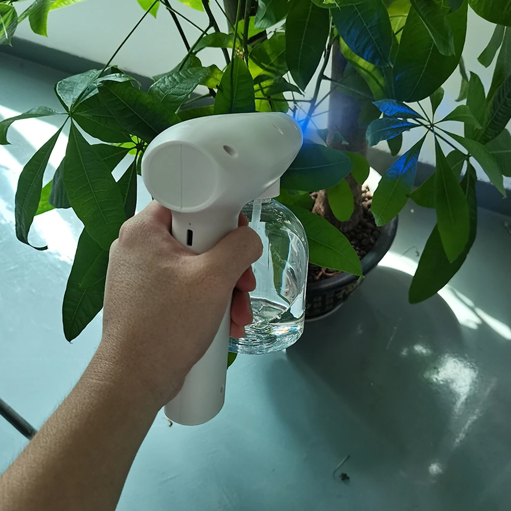 Wireless Disinfection Sprayer 500ml White Rechargeable Portable Blue Light Large Capacity for Home Car Office School Gardening
Wireless Disinfection Sprayer 500ml White Rechargeable Portable Blue Light Large Capacity for Home Car Office School Gardening