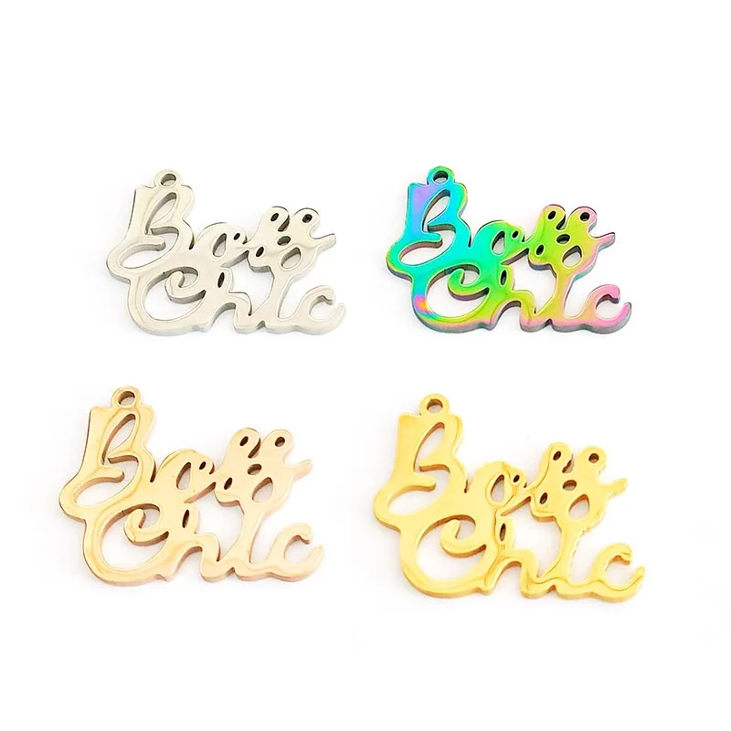 20pcs Bos- Chic Stainless steel Letter Charms Fit for Bracelet Bangle DIY Jewelry Making SSC017
20pcs Bos- Chic Stainless steel Letter Charms Fit for Bracelet Bangle DIY Jewelry Making SSC017