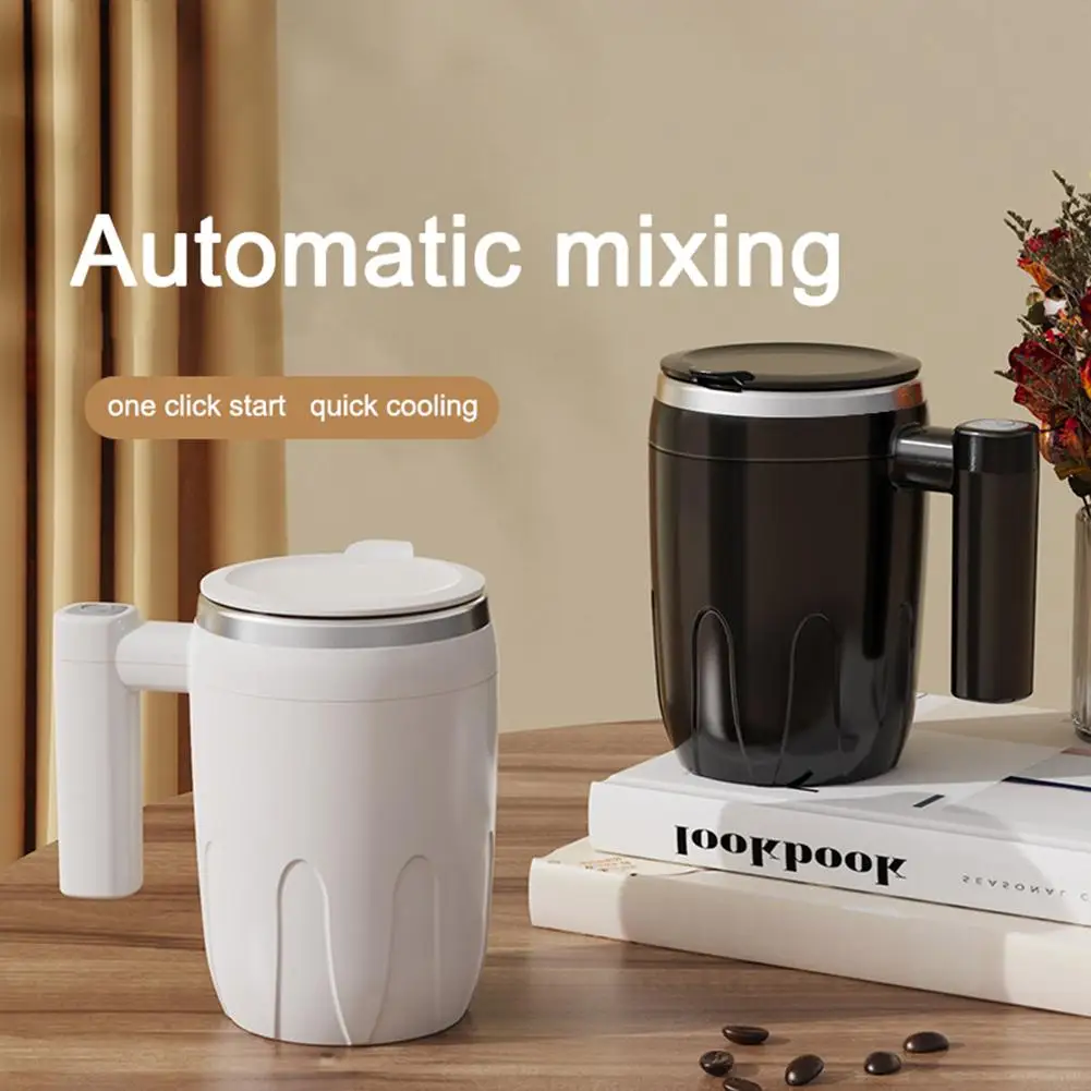 400ml Self Stirring Mug Type-C Rechargeable Auto Magnetic Coffee Mug Automatic Mixing Cup Milk/Cocoa At Office/Kitchen/Travel
400ml Self Stirring Mug Type-C Rechargeable Auto Magnetic Coffee Mug Automatic Mixing Cup Milk/Cocoa At Office/Kitchen/Travel