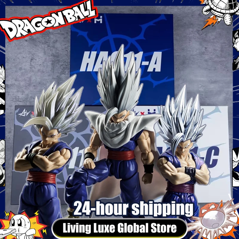 HOT Air&HM HA011 CUSTOM Dragon Ball Beast Gohan Head Sculpture Kit Anime Action Figure SHF Figurine DBZ Collectible Model ToyS
HOT Air&HM HA011 CUSTOM Dragon Ball Beast Gohan Head Sculpture Kit Anime Action Figure SHF Figurine DBZ Collectible Model ToyS