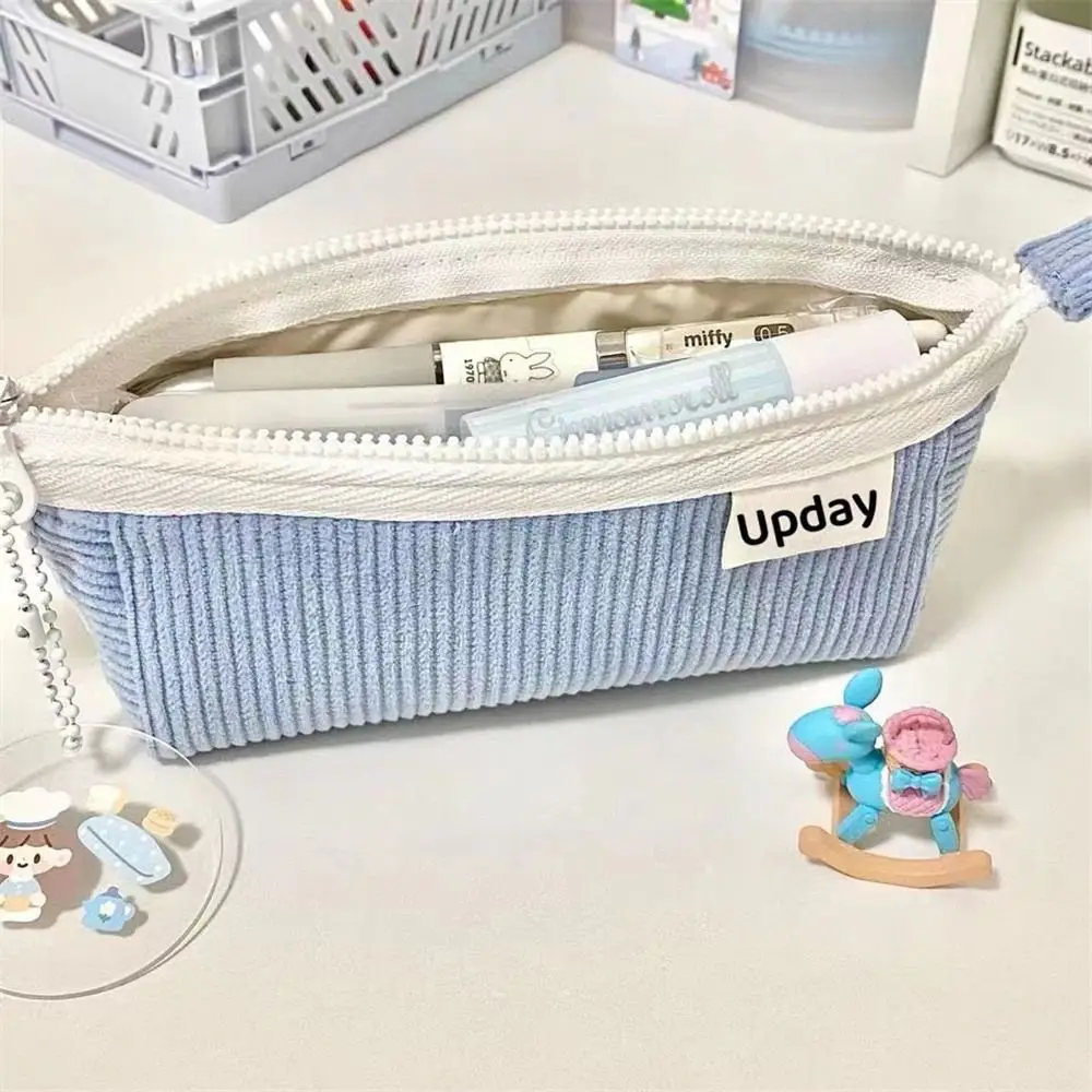 Dreamship Series Pencil Cases Large Capacity Corduroy Pen Bags Multi-purpose Zipper Pouch Stationery Storage Bag Students
Dreamship Series Pencil Cases Large Capacity Corduroy Pen Bags Multi-purpose Zipper Pouch Stationery Storage Bag Students