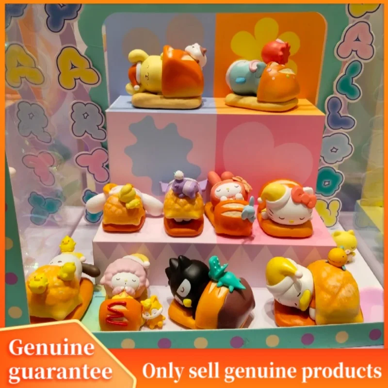 New Genuine Sanrio Blind Box Happiness Baking Series Kuromi Cinnamoroll My Melody Hello Kitty Pochacco Mystery Figure Toys Gift
New Genuine Sanrio Blind Box Happiness Baking Series Kuromi Cinnamoroll My Melody Hello Kitty Pochacco Mystery Figure Toys Gift