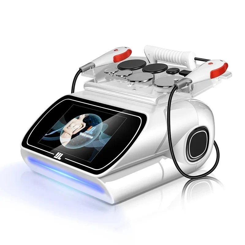 Portable 448KHZ RF Tecar Therapy RET CET Diathermy Body Sliming Machine Pain Relief Skin Tightening INDIBA Deep Care
Portable 448KHZ RF Tecar Therapy RET CET Diathermy Body Sliming Machine Pain Relief Skin Tightening INDIBA Deep Care