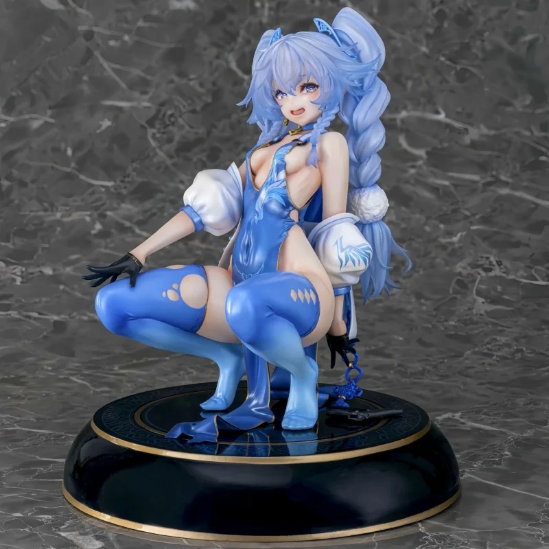 New Girl Frontline Kingfisher Mei Pa-15 Squatting Anime Doll Double Tail Cute Maiden Two-Dimensional Model Case Ornament Toy Gif
New Girl Frontline Kingfisher Mei Pa-15 Squatting Anime Doll Double Tail Cute Maiden Two-Dimensional Model Case Ornament Toy Gif