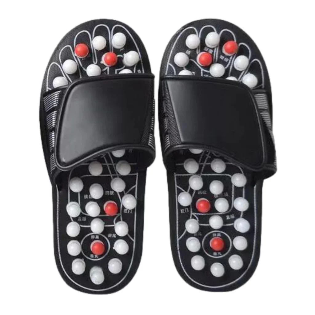 Acupoint Massage Slippers Massager Shoes For Feet Unisex Home Flip Flop Health Care Rotating Feet Chinese Acupressure
Acupoint Massage Slippers Massager Shoes For Feet Unisex Home Flip Flop Health Care Rotating Feet Chinese Acupressure