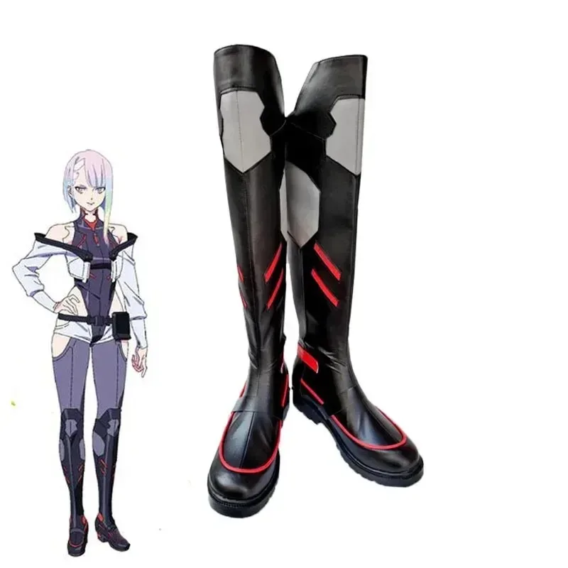 Lucy Cosplay Shoes Lucy cyber punk Cosplay Anime Lucy Boots Halloween Costumes
Lucy Cosplay Shoes Lucy cyber punk Cosplay Anime Lucy Boots Halloween Costumes