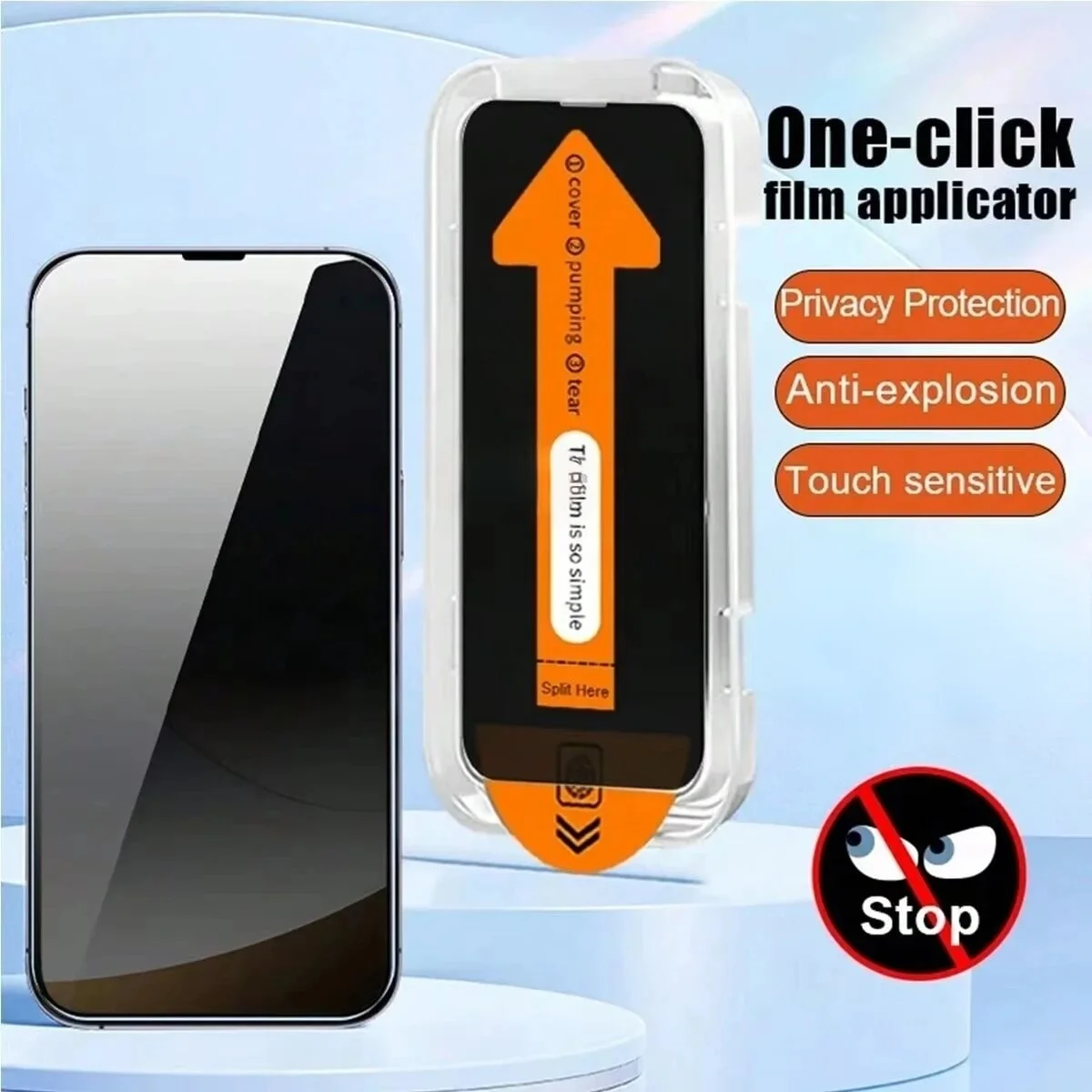 For Samsung Galaxy M56 M55 M51 M52 M55s M53 M54 5G Dust Free Install Privacy Screen Protector Anti-peep Spy Tempered Glass Film
For Samsung Galaxy M56 M55 M51 M52 M55s M53 M54 5G Dust Free Install Privacy Screen Protector Anti-peep Spy Tempered Glass Film