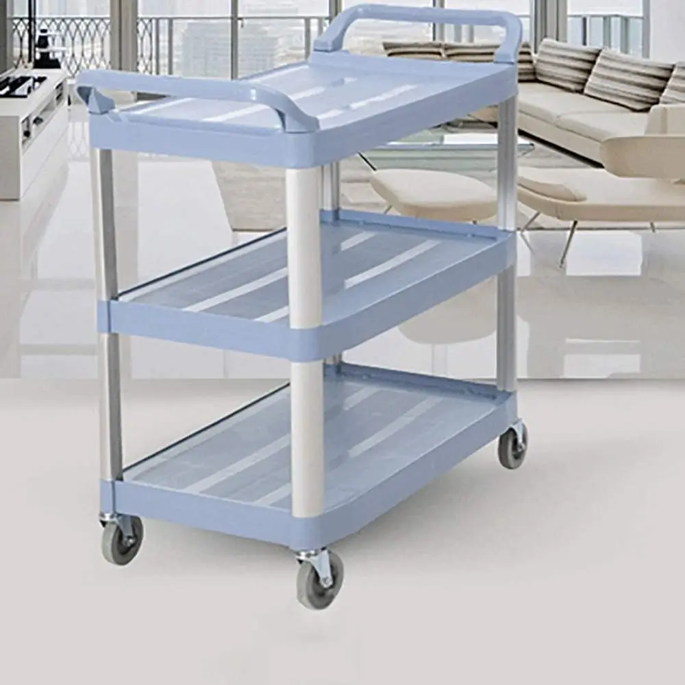 3-Tier Portable Utility Trolley for Home, Hotel, and Restaurant Use
3-Tier Portable Utility Trolley for Home, Hotel, and Restaurant Use