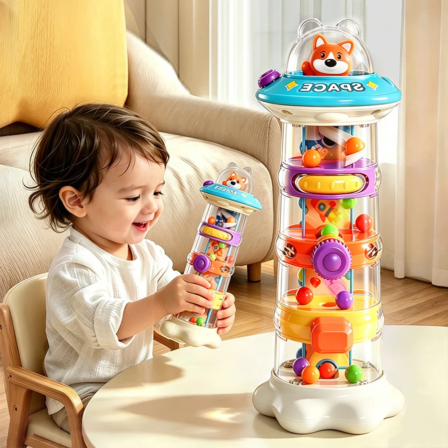"Kid Montessori Ball Drop Tower Toy Fingertip Fine Motor Skills Development Logial Thinking Intellectual Challenge Creative Toy
"Kid Montessori Ball Drop Tower Toy Fingertip Fine Motor Skills Development Logial Thinking Intellectual Challenge Creative Toy