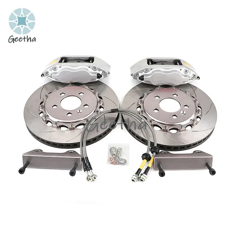 For Car Modified 4 Piston 7600 Brake Caliper Upgrade Kit for Toyota Nissan Sylphy Teana Lannia Maxima SUNNY X-TRAIL 2002-2020
For Car Modified 4 Piston 7600 Brake Caliper Upgrade Kit for Toyota Nissan Sylphy Teana Lannia Maxima SUNNY X-TRAIL 2002-2020