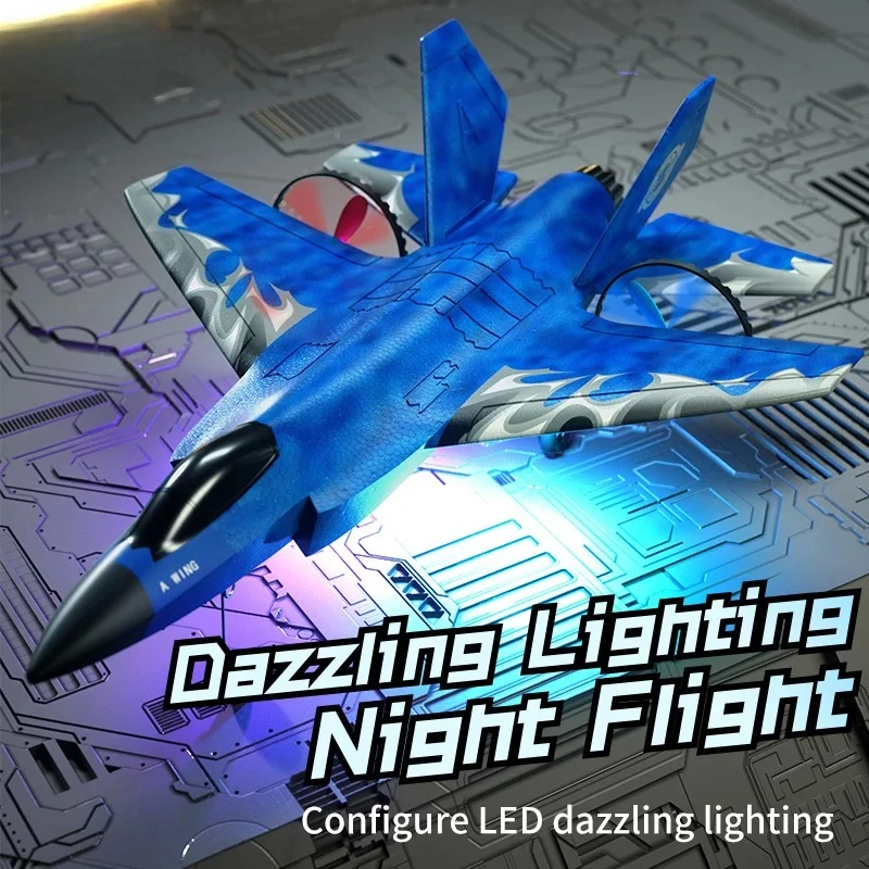 RC Plane F35 Fighter 2.4G Remote Control Aircraft EPP Foam Flying Model Glider Airplane Model Toys For Children Boys Gift
RC Plane F35 Fighter 2.4G Remote Control Aircraft EPP Foam Flying Model Glider Airplane Model Toys For Children Boys Gift