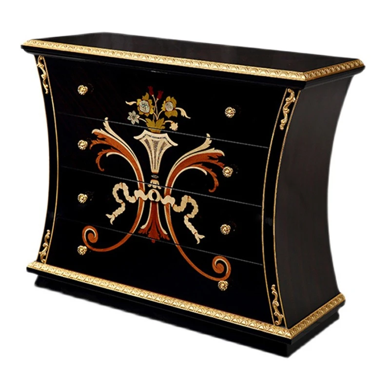 Bedroom chest dining room dining side cabinet European-style entrance cabinet Neoclassical chest cabinet foyer shoe
Bedroom chest dining room dining side cabinet European-style entrance cabinet Neoclassical chest cabinet foyer shoe
