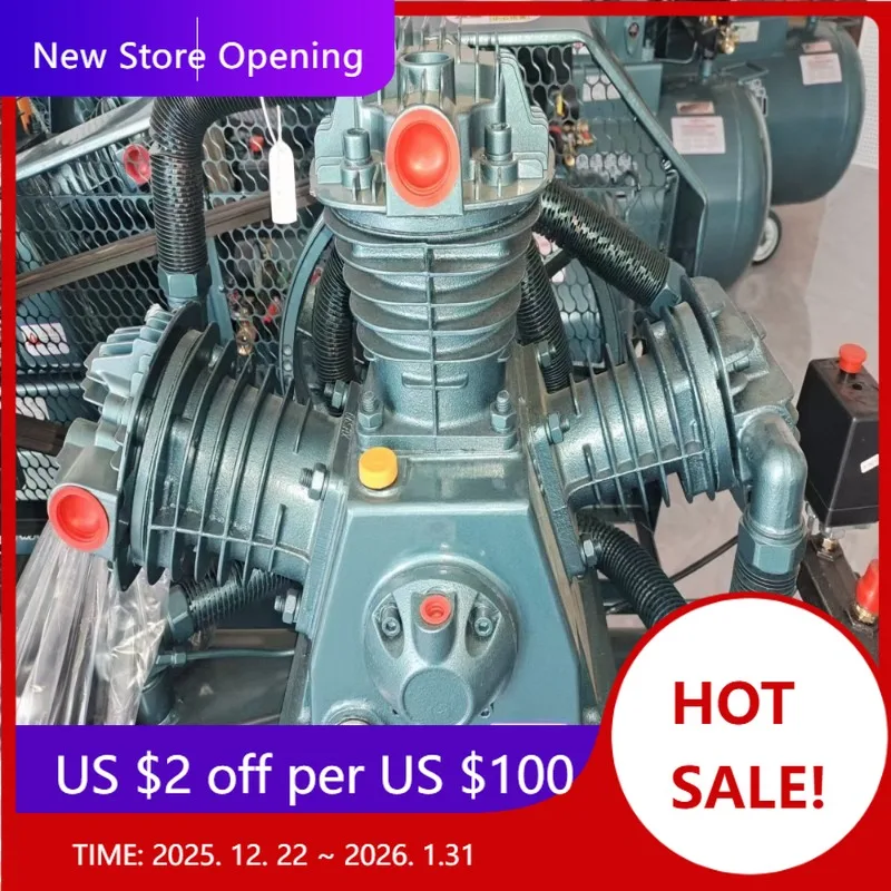 Factory High Quality Air Compressor High Pressure Piston Air Compressor For PET Bottle Blowing Plant For Sale
Factory High Quality Air Compressor High Pressure Piston Air Compressor For PET Bottle Blowing Plant For Sale