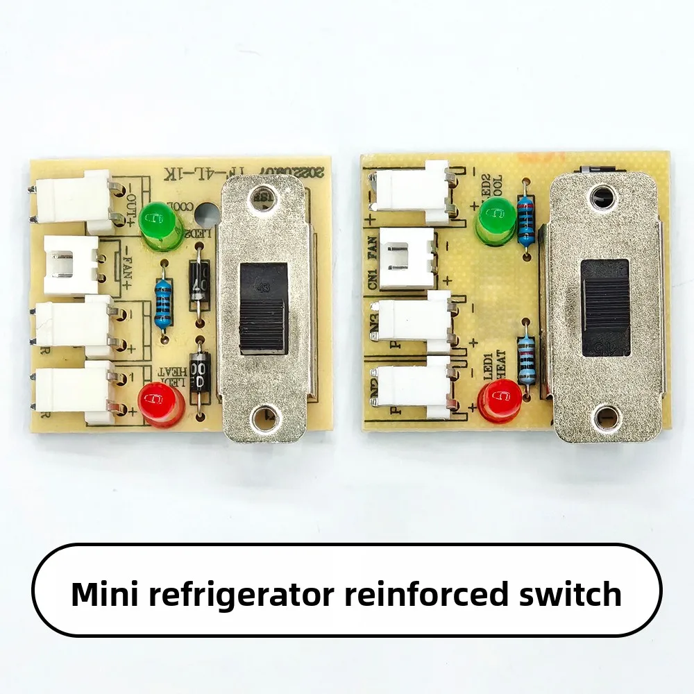 Car and home mini refrigerator hot/cold switch circuit board 4L-25L universal
Car and home mini refrigerator hot/cold switch circuit board 4L-25L universal