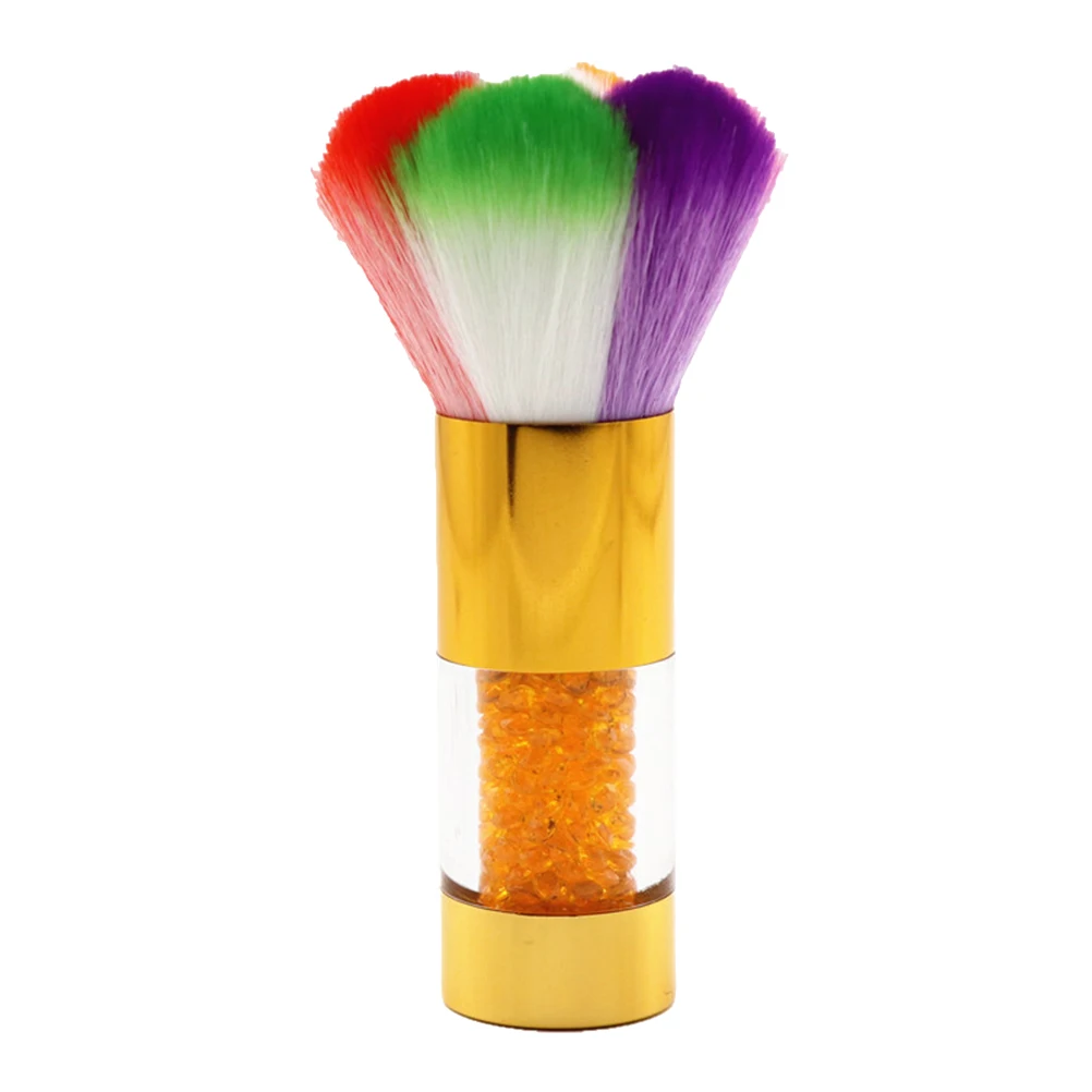 Dust Brush Nail Cleaning Tool with ABS Handle Nylon Bristles for Salon Home Use Women Manicure Fingernail Cleaner 
Dust Brush Nail Cleaning Tool with ABS Handle Nylon Bristles for Salon Home Use Women Manicure Fingernail Cleaner