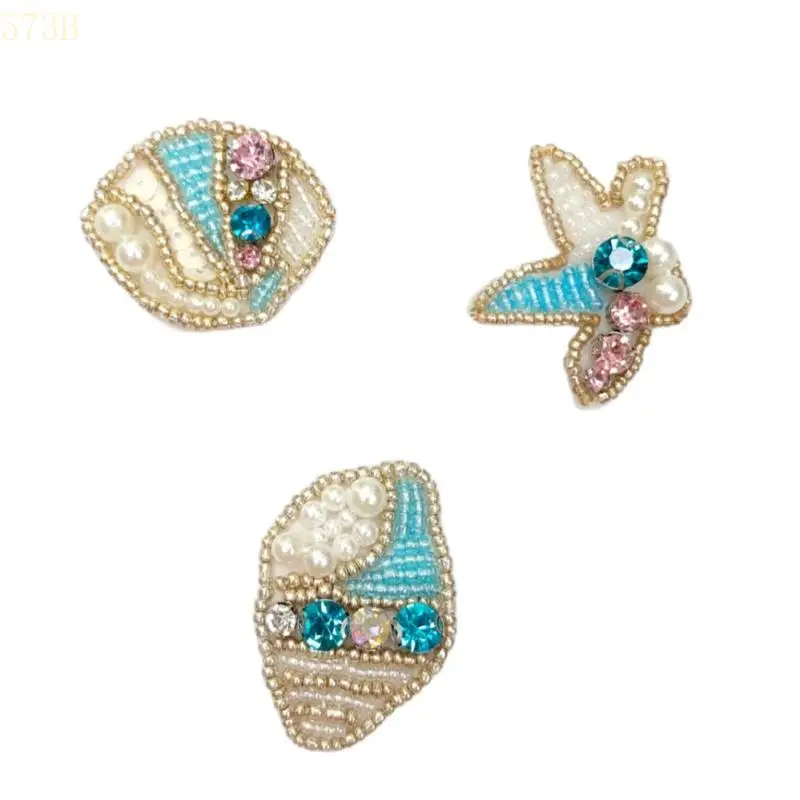 573B 10Pcs Decorative Patches Sew on Patches Beads Embroidered Applique for Clothing
573B 10Pcs Decorative Patches Sew on Patches Beads Embroidered Applique for Clothing