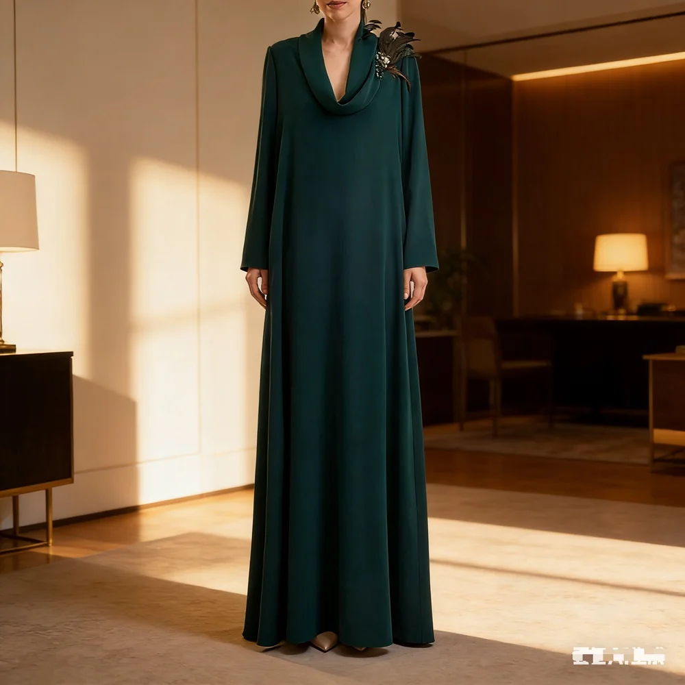 Customized Elegant Long Evening Dresses for Special Occasions Beads Floor-Length A-Line Women Gala Prom Party Gala Gowns 2026
Customized Elegant Long Evening Dresses for Special Occasions Beads Floor-Length A-Line Women Gala Prom Party Gala Gowns 2026