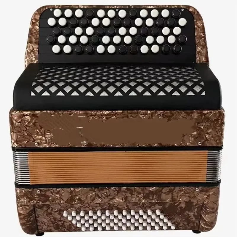 Hot-Selling 60 Bass Professional Bayan Accordion Button-Type with Three Voice Changers
Hot-Selling 60 Bass Professional Bayan Accordion Button-Type with Three Voice Changers