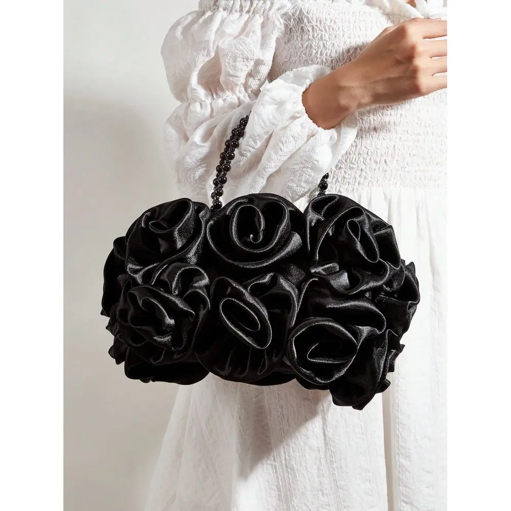 Bag With Pearl Handheld Dinner Bag,Evening Bag For Party Girl,Woman,For Female Perfect For Party,Wedding,Prom,Dinner Banquet
Bag With Pearl Handheld Dinner Bag,Evening Bag For Party Girl,Woman,For Female Perfect For Party,Wedding,Prom,Dinner Banquet