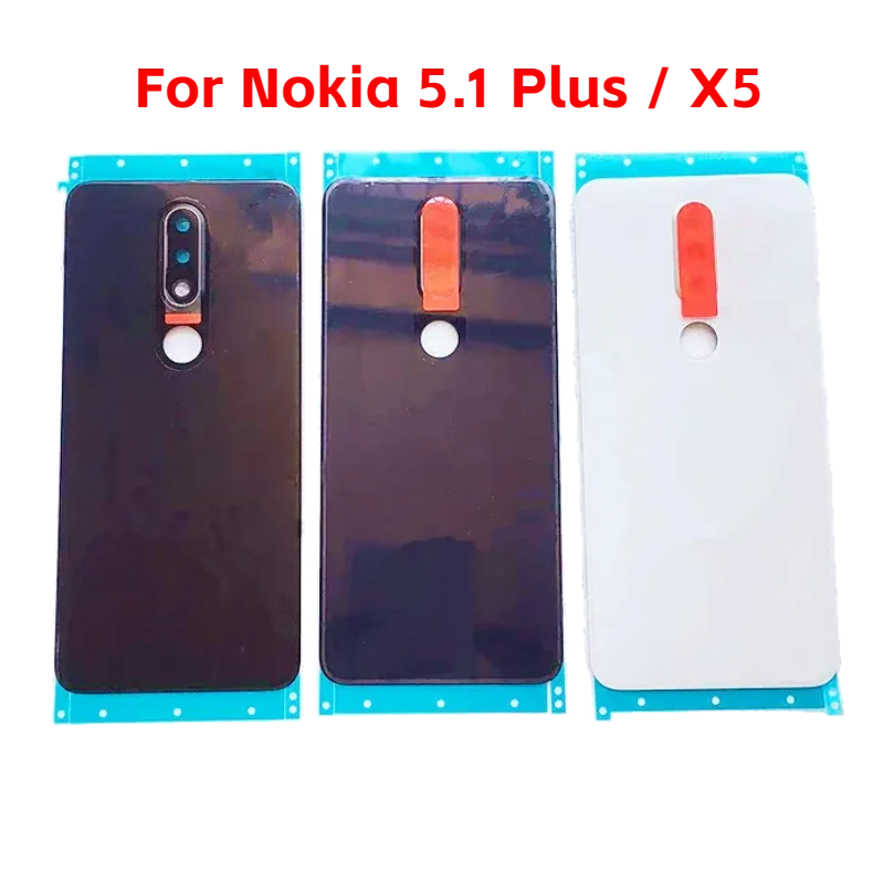 Реальный корпус для Nokia 5,1 Plus/X5, стеклянная крышка аккумулятора, ремонт, задняя крышка телефона, задняя крышка, стеклянный Логотип камеры
Реальный корпус для Nokia 5,1 Plus/X5, стеклянная крышка аккумулятора, ремонт, задняя крышка телефона, задняя крышка, стеклянный Логотип камеры