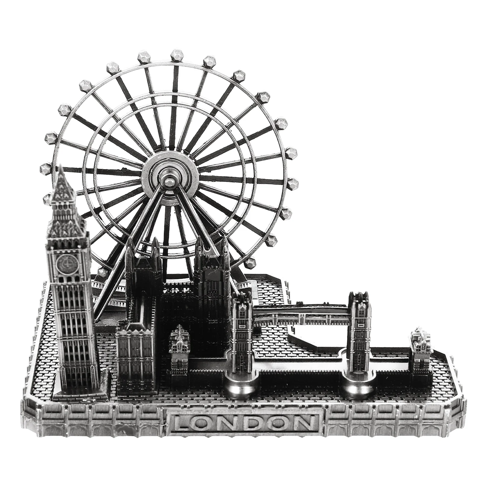 Big Ornament Tower Bridge Figurine London Souvenir Travel Decor Material Artistic Design Long Lasting Use Mini
Big Ornament Tower Bridge Figurine London Souvenir Travel Decor Material Artistic Design Long Lasting Use Mini