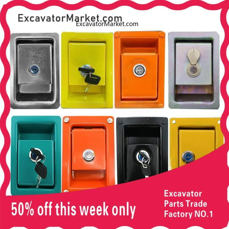 High Quality For Komatsu Excavator side door lock toolbox Waterproof and rustproof high quality Excavator 
High Quality For Komatsu Excavator side door lock toolbox Waterproof and rustproof high quality Excavator