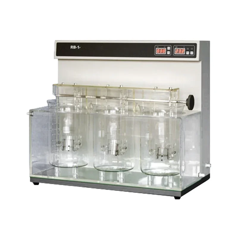 RB-1 Lab High Accuracy automated LCD Display Adjustable temperature Time Limit thaw tester with 3 independent test stations
RB-1 Lab High Accuracy automated LCD Display Adjustable temperature Time Limit thaw tester with 3 independent test stations