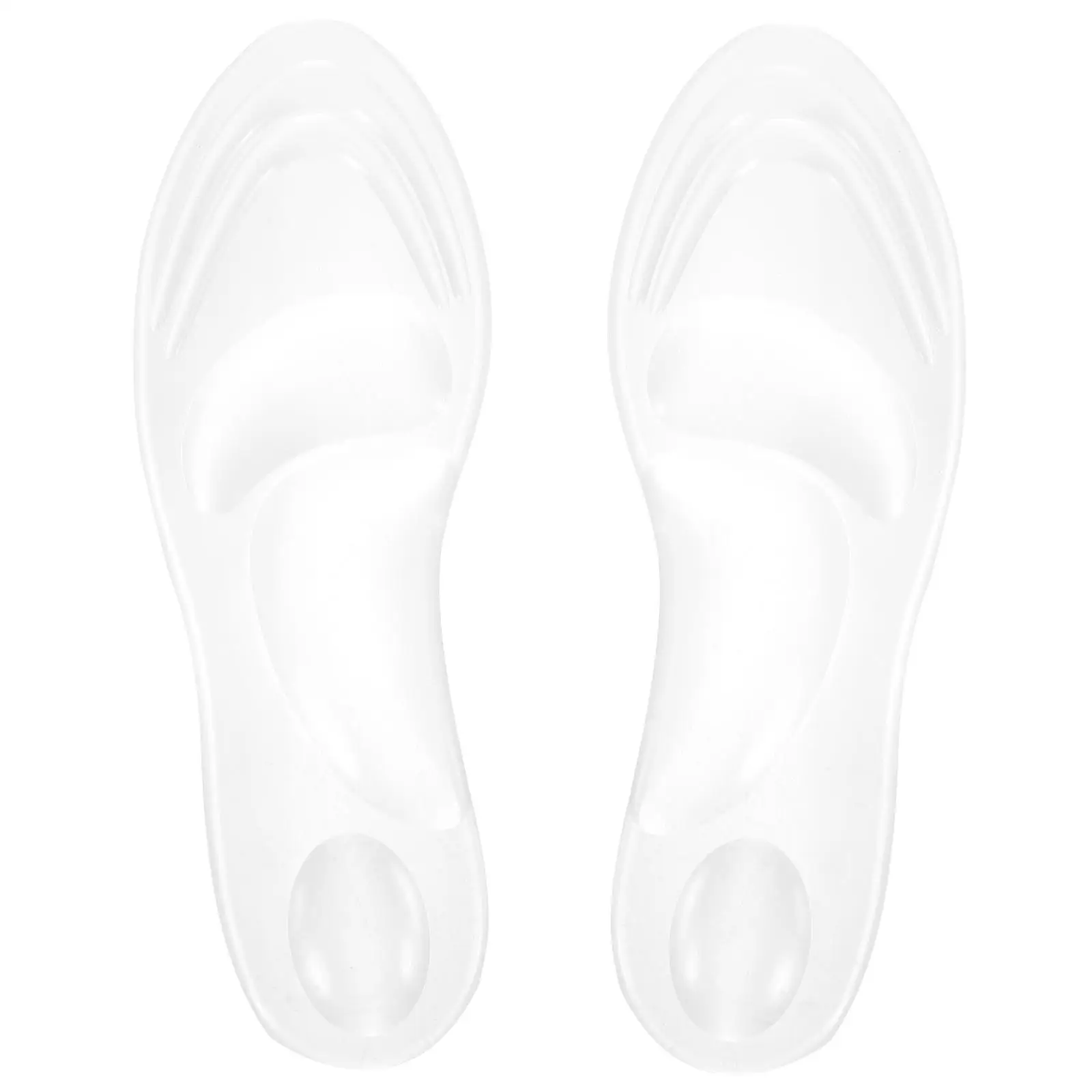 AntiSlip WearResistant Insoles Clear Transparent Gel Soft Cushioning Comfortable Breathable Women Shoes Sandals
AntiSlip WearResistant Insoles Clear Transparent Gel Soft Cushioning Comfortable Breathable Women Shoes Sandals